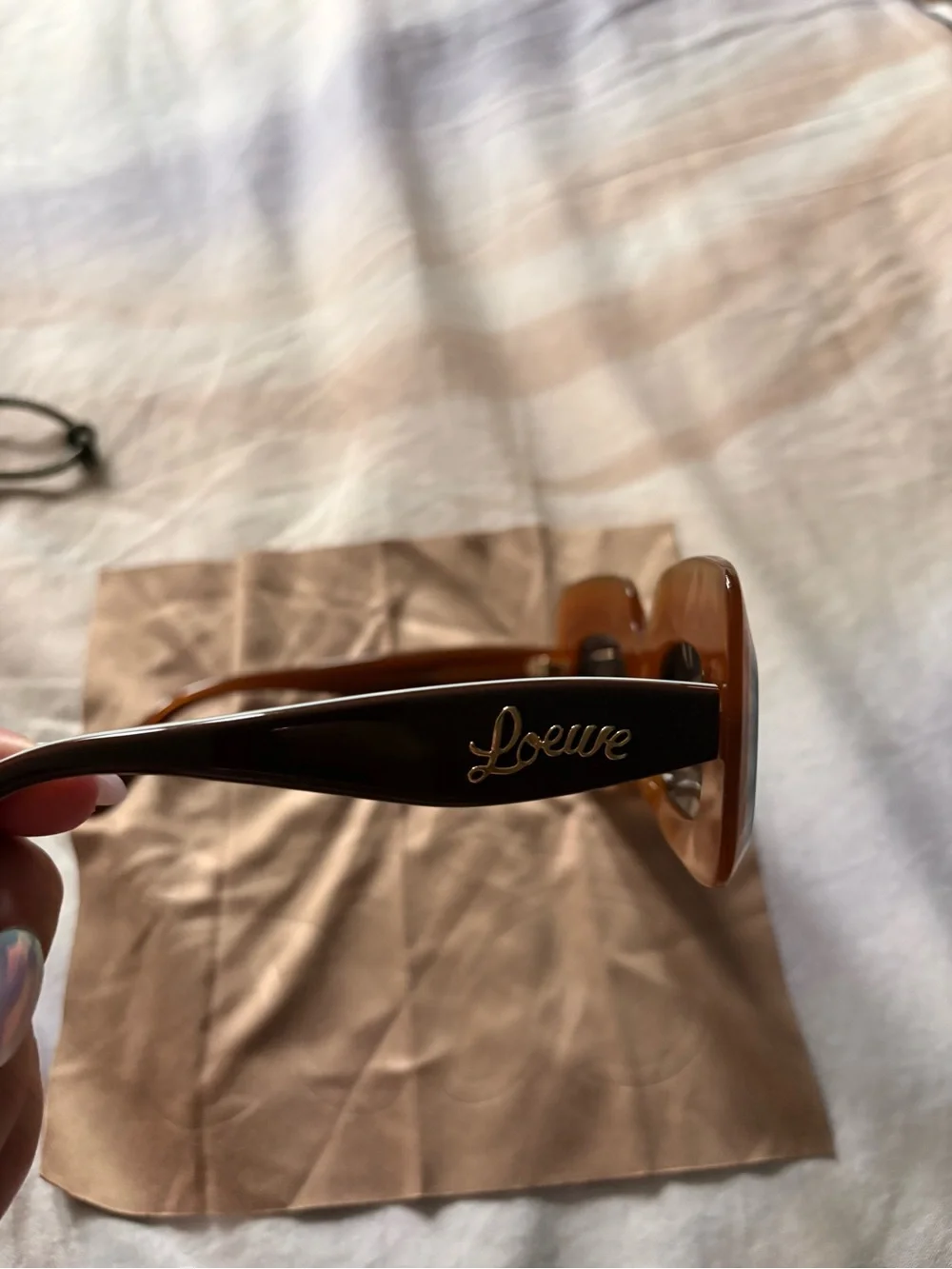 LOEWE x Paula's Ibiza 47MM Rectangular Sunglasses